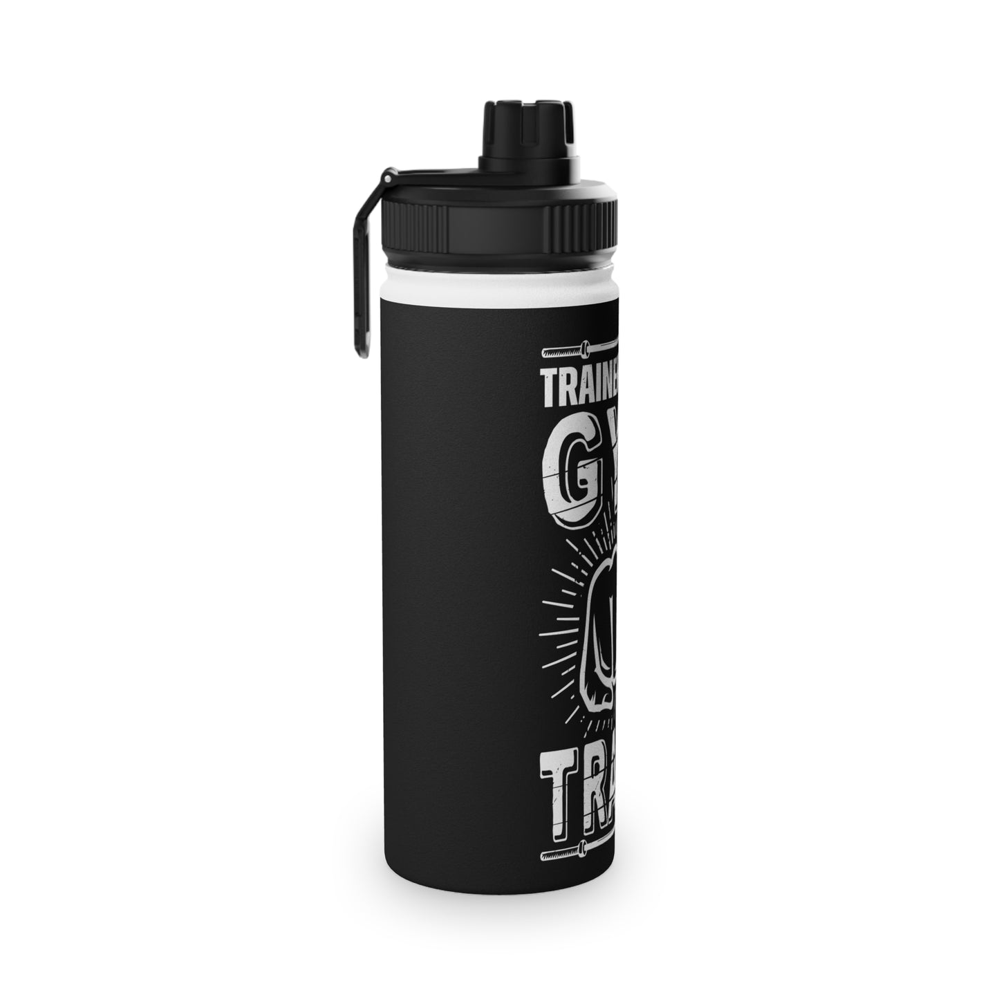Gym Trainer Stainless Steel Water Bottle - Perfect Sport Hydration Gear