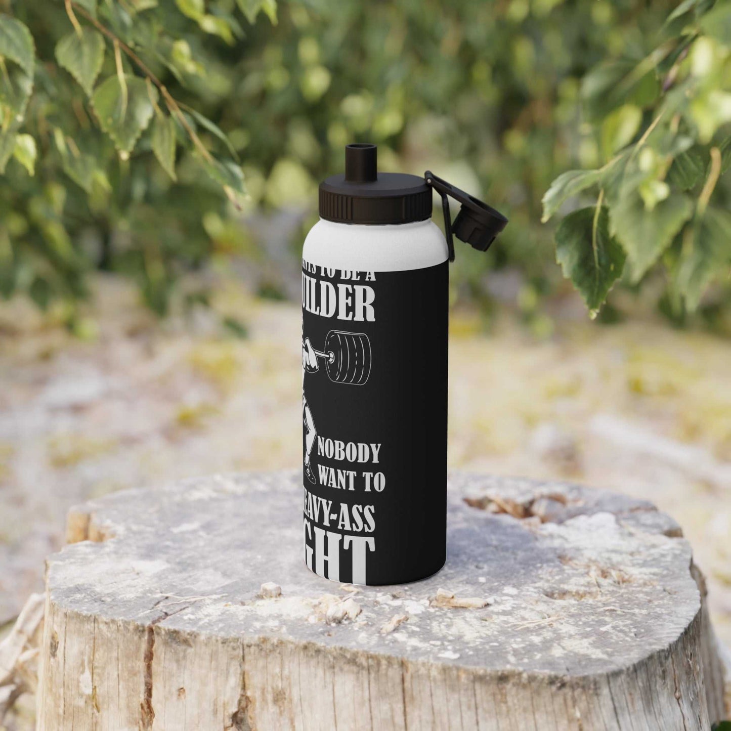 Stainless Steel Water Bottle, Sports Lid