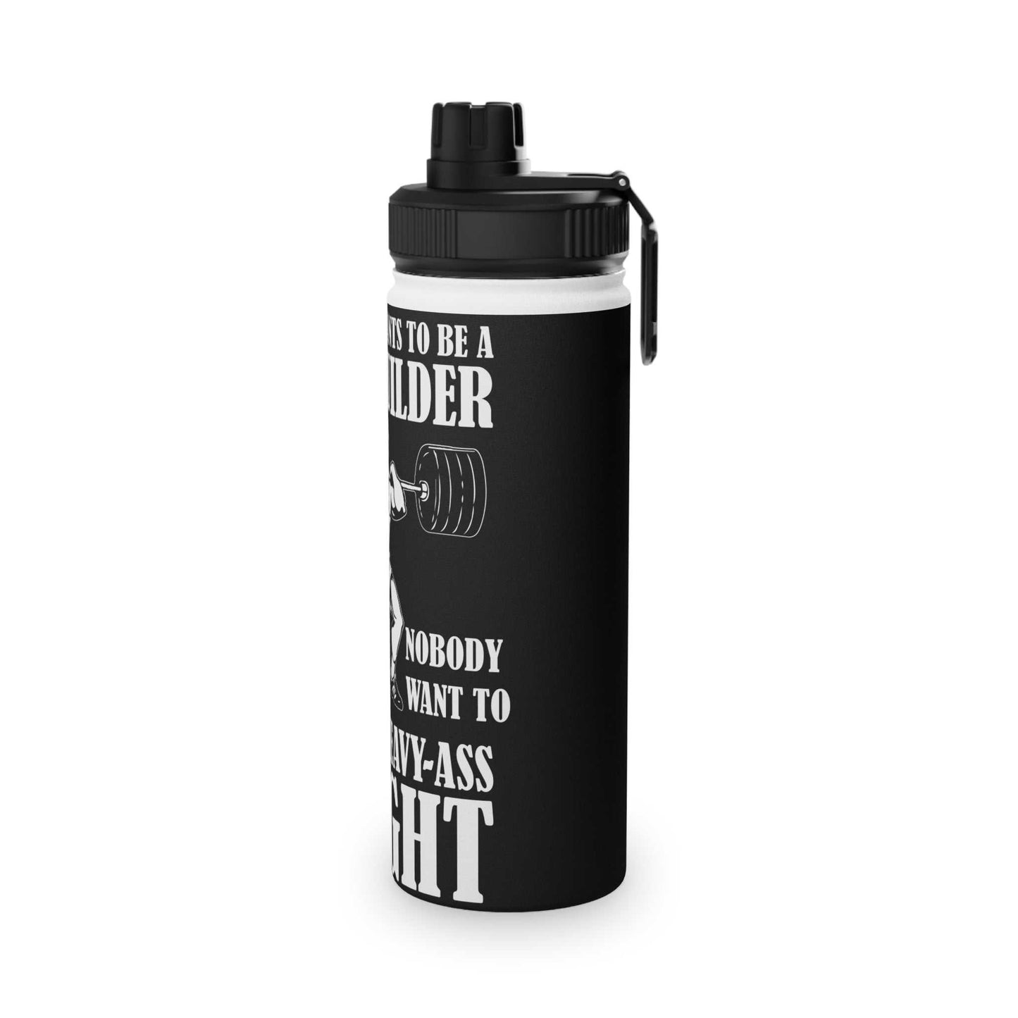 Stainless Steel Water Bottle, Sports Lid