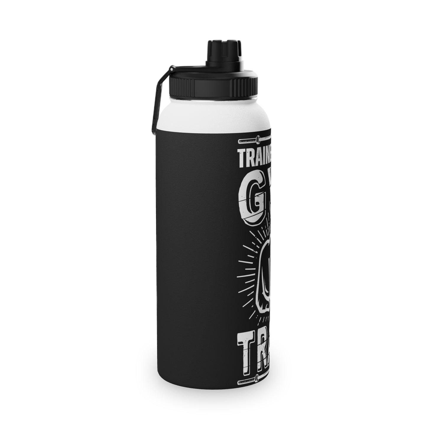 Gym Trainer Stainless Steel Water Bottle - Perfect Sport Hydration Gear