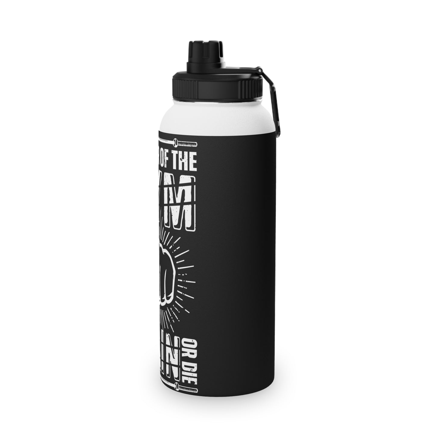 Gym Trainer Stainless Steel Water Bottle - Perfect Sport Hydration Gear
