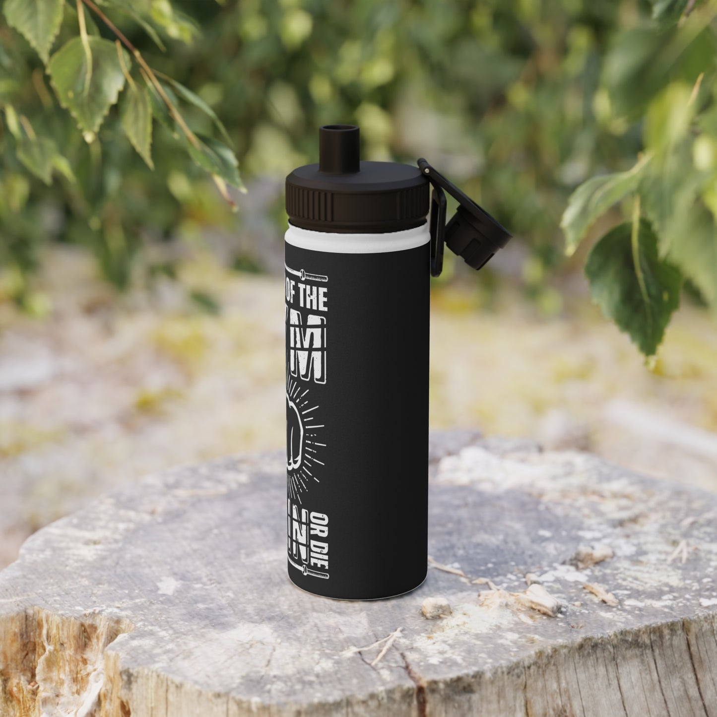 Gym Trainer Stainless Steel Water Bottle - Perfect Sport Hydration Gear