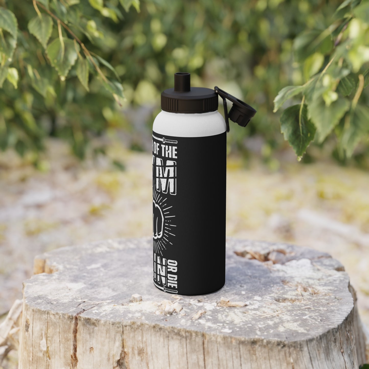 Gym Trainer Stainless Steel Water Bottle - Perfect Sport Hydration Gear