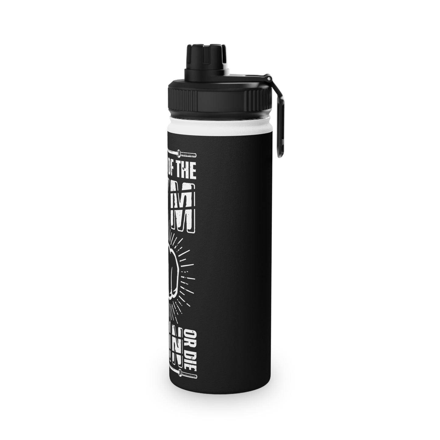 Gym Trainer Stainless Steel Water Bottle - Perfect Sport Hydration Gear
