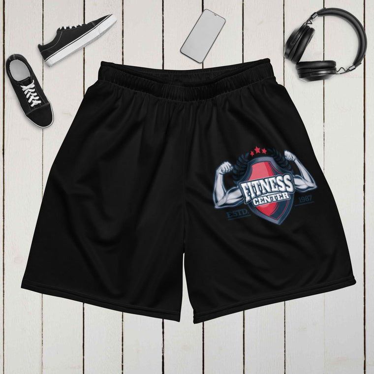 Unisex mesh shorts
