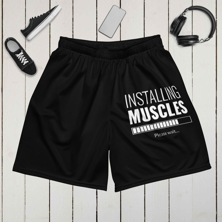 Unisex mesh shorts