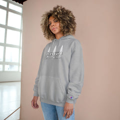 Hoodie — "Pressure Creates Winners" Motivational Champion Hoodie
