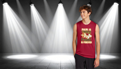 Performance Sleeveless Training Tee