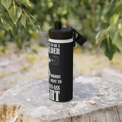 Stainless Steel Water Bottle, Sports Lid