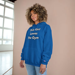 This Girl Loves The Gym Hoodie