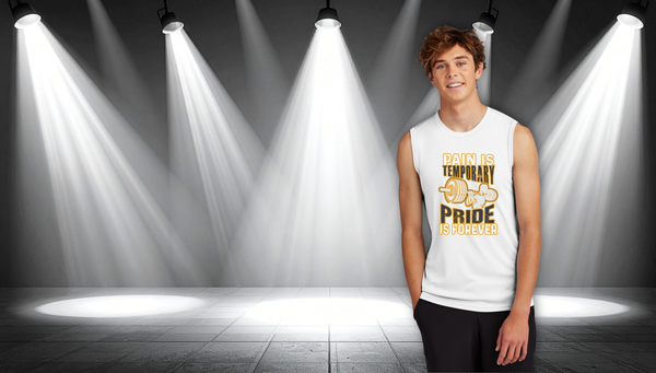 Performance Sleeveless Training Tee
