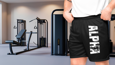 Unisex mesh shorts