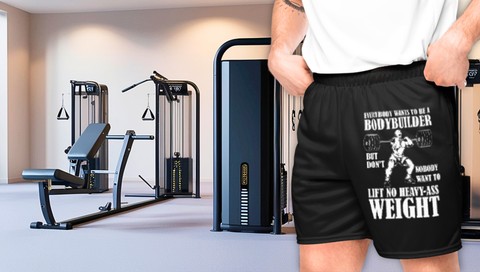 Unisex mesh shorts