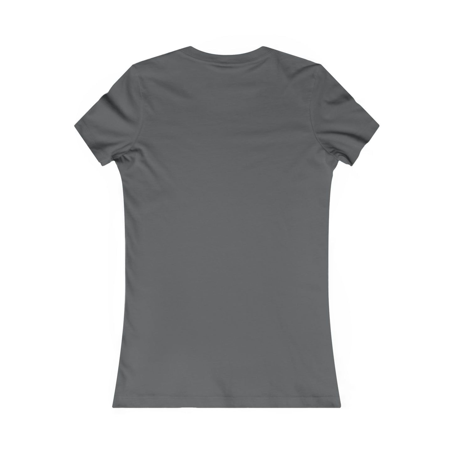Gym Love Women's Favorite Tee - Motivational Fitness Shirt