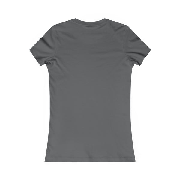 Gym Love Women's Favorite Tee - Motivational Fitness Shirt