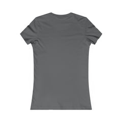Gym Love Women's Favorite Tee - Motivational Fitness Shirt