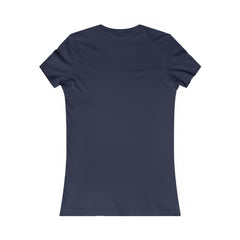 Gym Love Women's Favorite Tee - Motivational Fitness Shirt