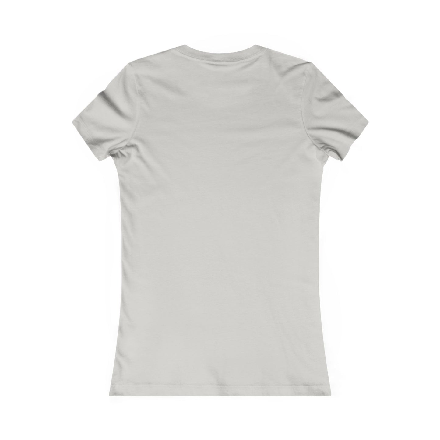 Gym Love Women's Favorite Tee - Motivational Fitness Shirt