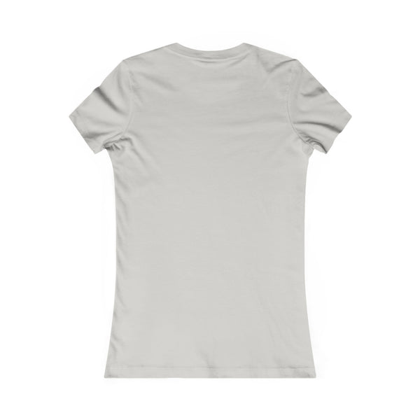 Gym Love Women's Favorite Tee - Motivational Fitness Shirt