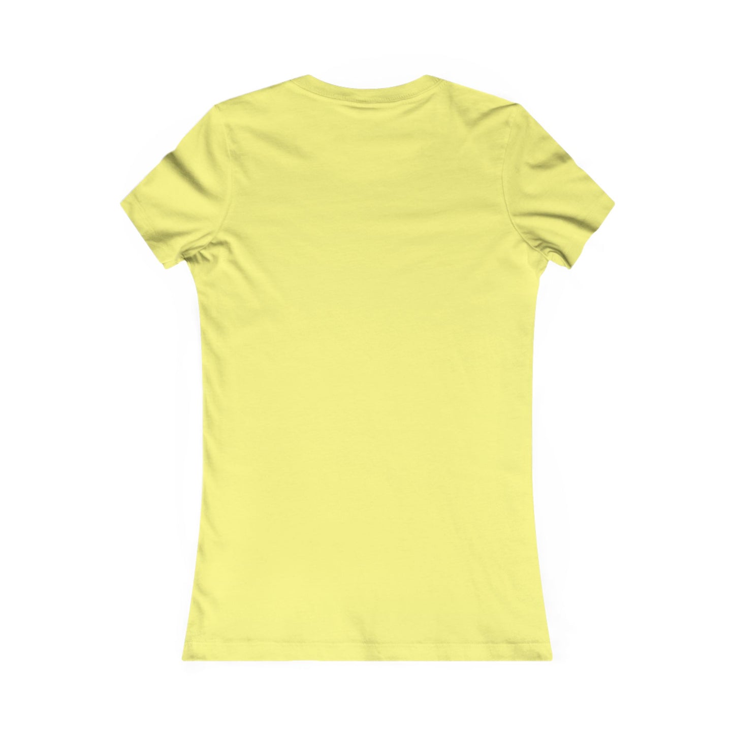 Gym Love Women's Favorite Tee - Motivational Fitness Shirt