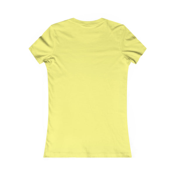 Gym Love Women's Favorite Tee - Motivational Fitness Shirt
