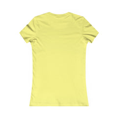 Gym Love Women's Favorite Tee - Motivational Fitness Shirt