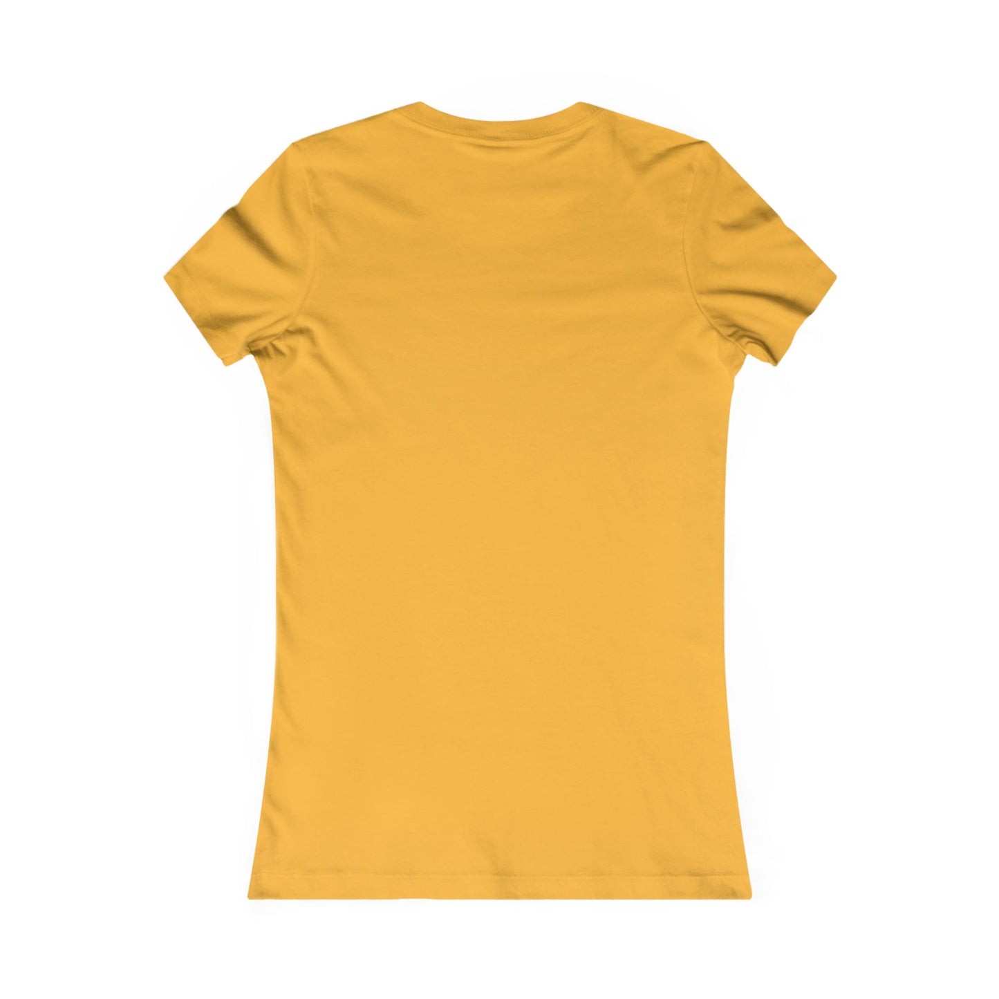 Gym Love Women's Favorite Tee - Motivational Fitness Shirt