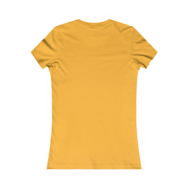 Gym Love Women's Favorite Tee - Motivational Fitness Shirt