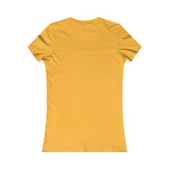 Gym Love Women's Favorite Tee - Motivational Fitness Shirt