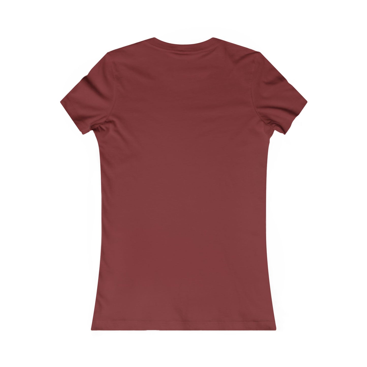 Gym Love Women's Favorite Tee - Motivational Fitness Shirt