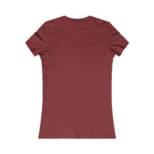 Gym Love Women's Favorite Tee - Motivational Fitness Shirt