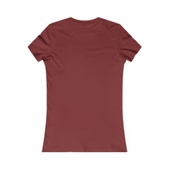 Gym Love Women's Favorite Tee - Motivational Fitness Shirt