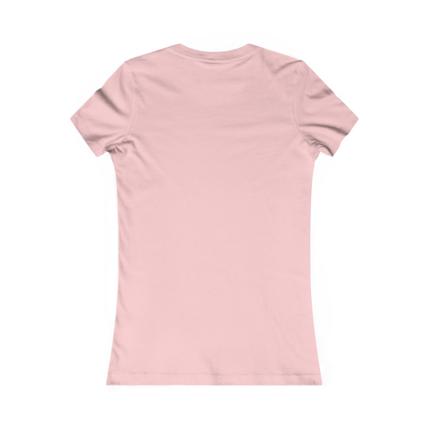 Gym Love Women's Favorite Tee - Motivational Fitness Shirt