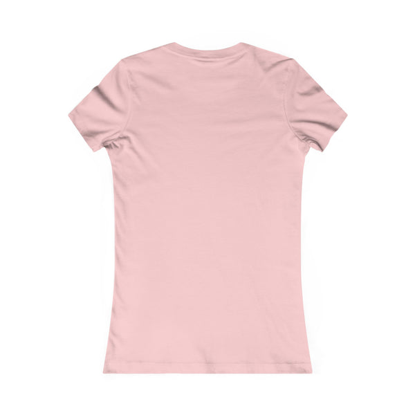 Gym Love Women's Favorite Tee - Motivational Fitness Shirt