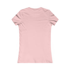 Gym Love Women's Favorite Tee - Motivational Fitness Shirt