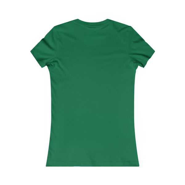 Gym Love Women's Favorite Tee - Motivational Fitness Shirt