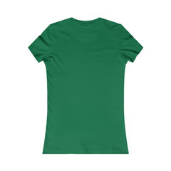 Gym Love Women's Favorite Tee - Motivational Fitness Shirt