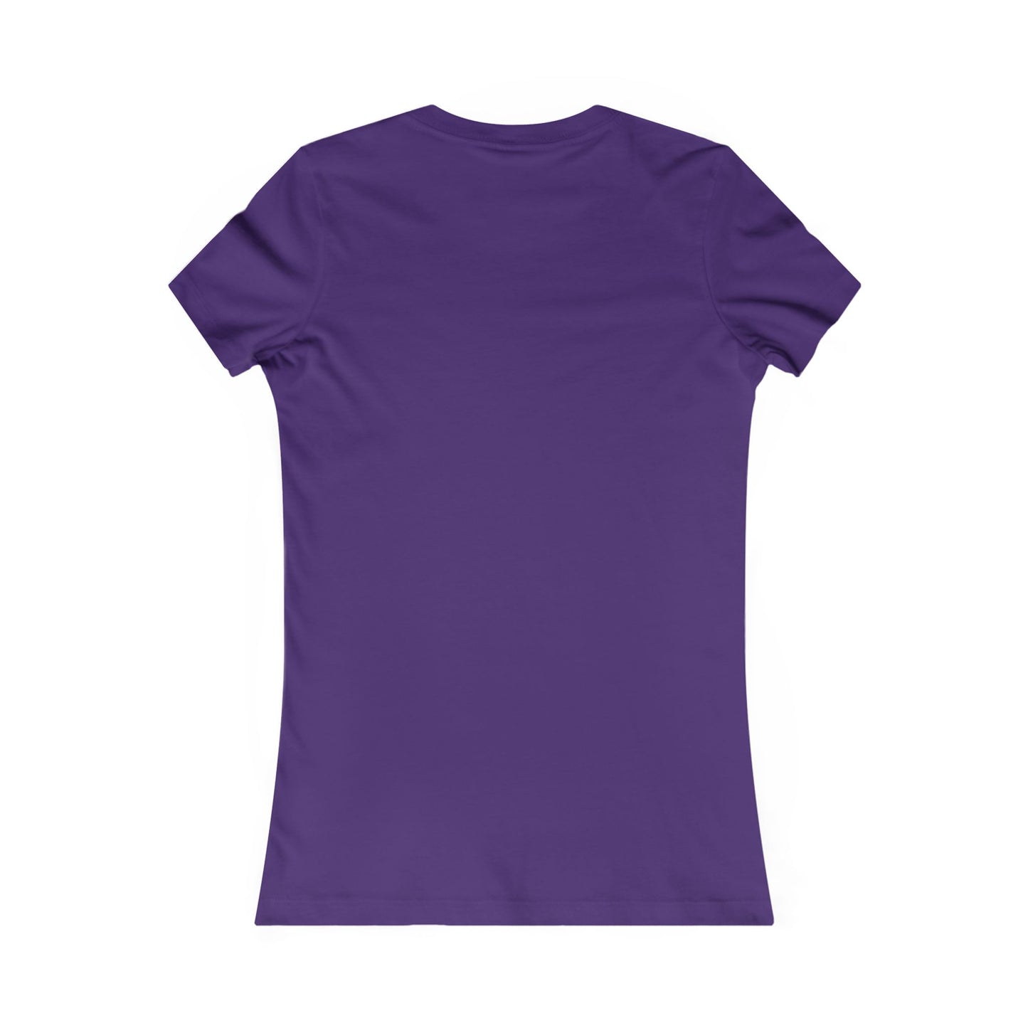 Gym Love Women's Favorite Tee - Motivational Fitness Shirt