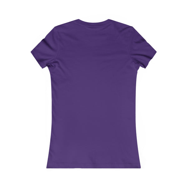 Gym Love Women's Favorite Tee - Motivational Fitness Shirt