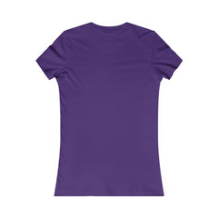 Gym Love Women's Favorite Tee - Motivational Fitness Shirt
