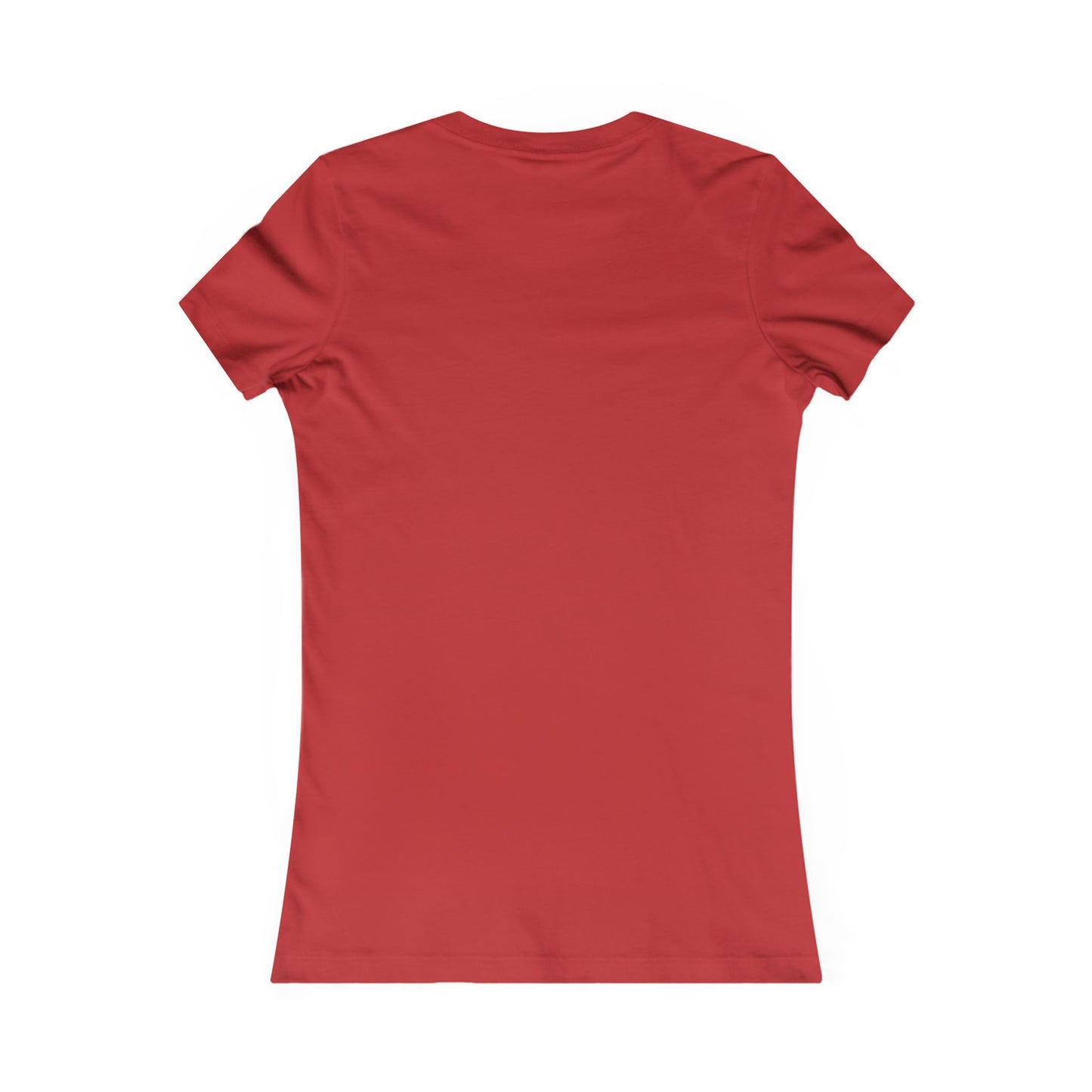 Gym Love Women's Favorite Tee - Motivational Fitness Shirt