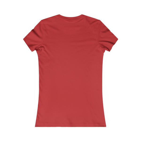 Gym Love Women's Favorite Tee - Motivational Fitness Shirt