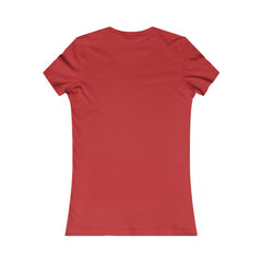 Gym Love Women's Favorite Tee - Motivational Fitness Shirt