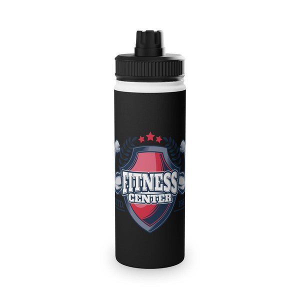 Durable Stainless Steel Water Bottle with Sports Lid - Perfect for Cyclists & Gym Enthusiasts