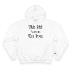 This Girl Loves The Gym Hoodie