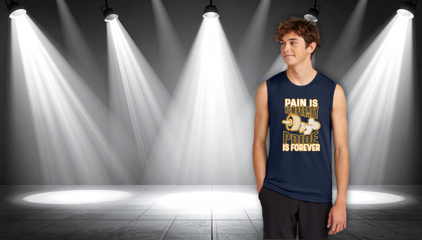 Performance Sleeveless Training Tee