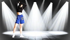 Unisex mesh shorts