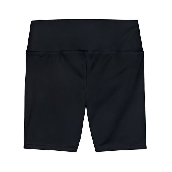 No Pain No Gain Women's Workout Shorts — Motivational Gym Bike Shorts