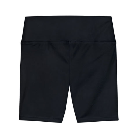 No Pain No Gain Women's Workout Shorts — Motivational Gym Bike Shorts