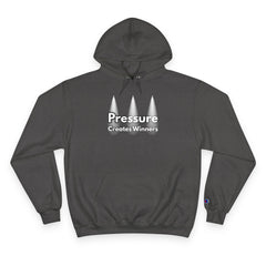 Hoodie — "Pressure Creates Winners" Motivational Champion Hoodie